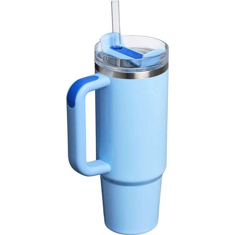 Stanley The Quencher H2.0 Flowstate™ Tumbler 30oz Cornflower Gloss image number 1